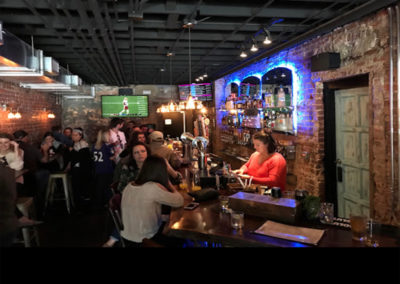 Richmond Restaurant Renovation: AFTER