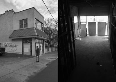 Richmond Restaurant Renovation: BEFORE