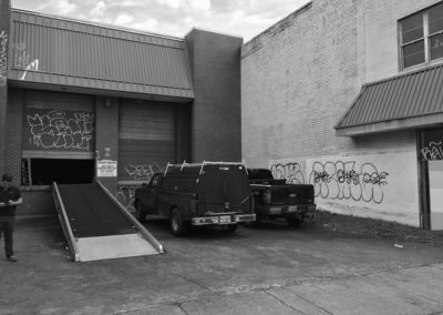 Richmond Restaurant Renovation: BEFORE