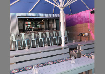 Richmond Restaurant Renovation: AFTER