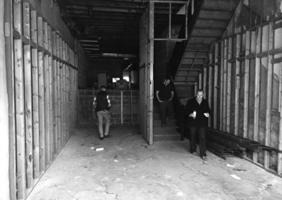 Richmond Restaurant Renovation: BEFORE