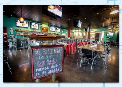 Mechanicsville Restaurant Renovation