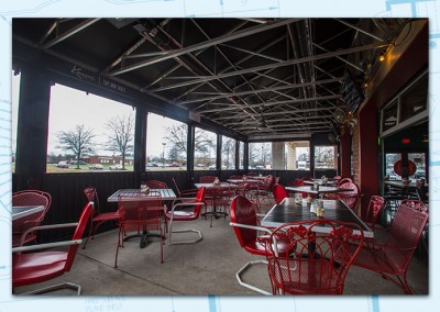 Restaurant Patio