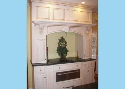 Henderson Hall Kitchen Renovation: AFTER