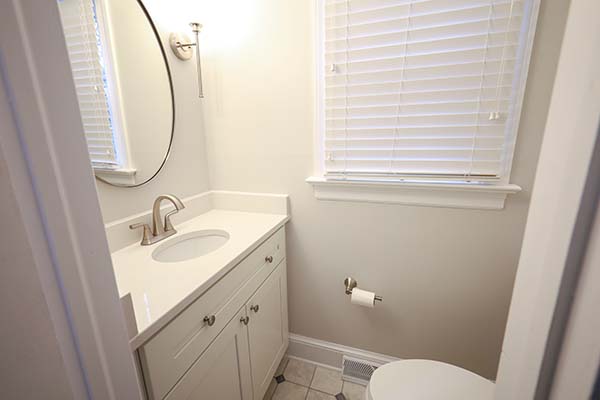 Powder Room at 3811 Snyder Rd, Richmond, VA