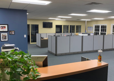 Richmond Office After Conversion