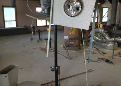 Richmond Office During Conversion