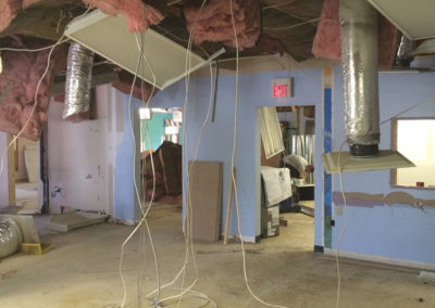 Richmond Office During Conversion