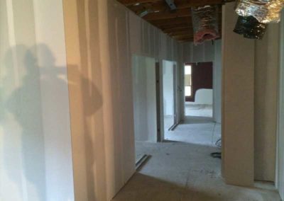 Whitestone Warehouse Conversion to Office Space: BEFORE + DURING