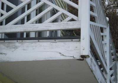 Weems Virginia River House BEFORE Renovation