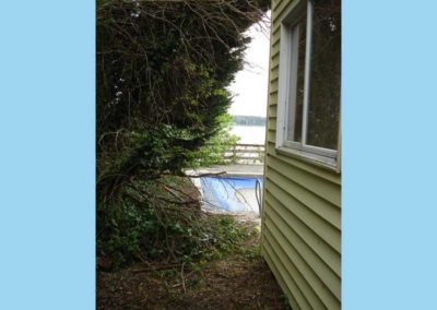 Weems Virginia River House BEFORE Renovation